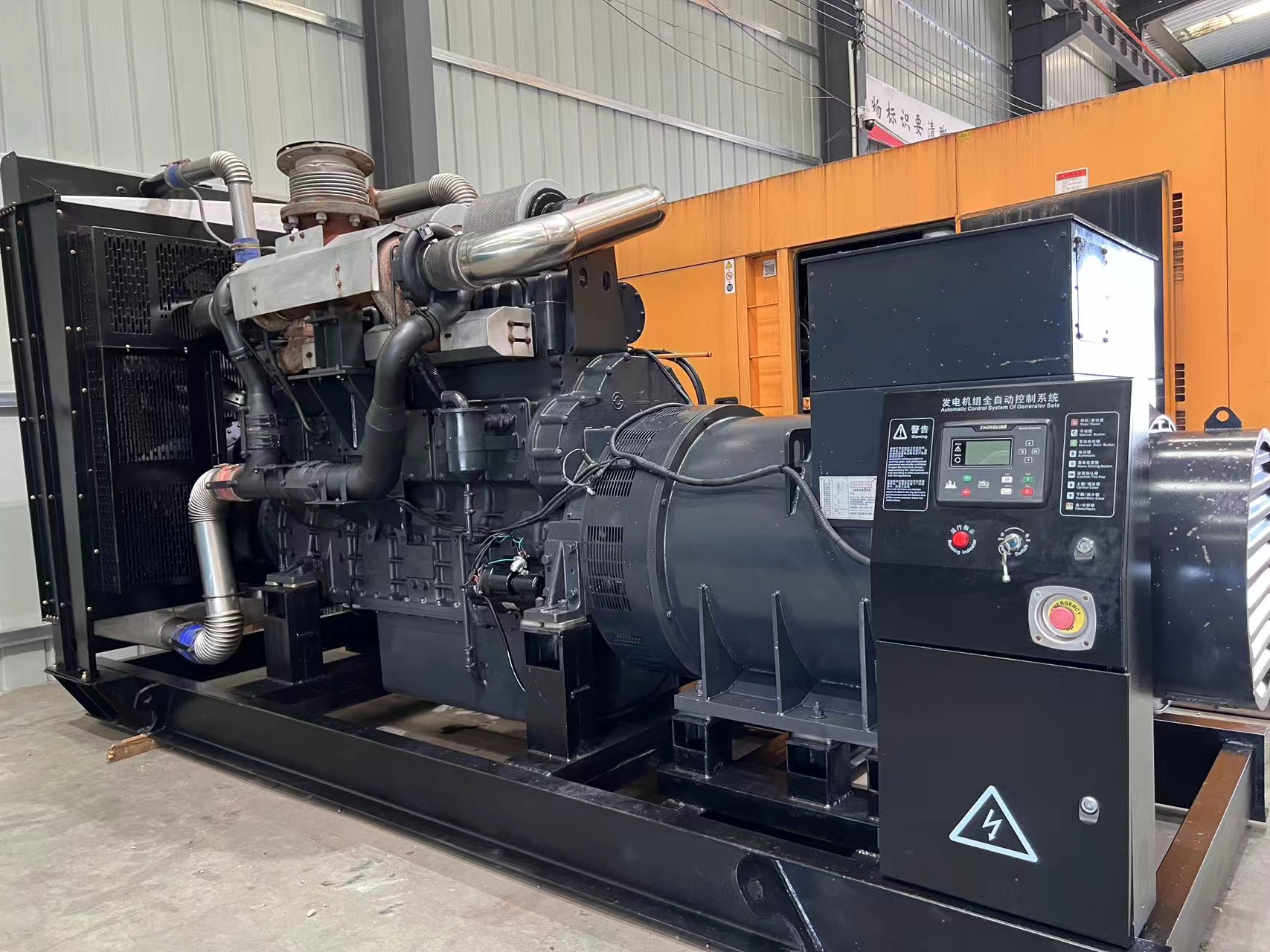 黔南柴油发电机组长期不间断运行有什么影响？