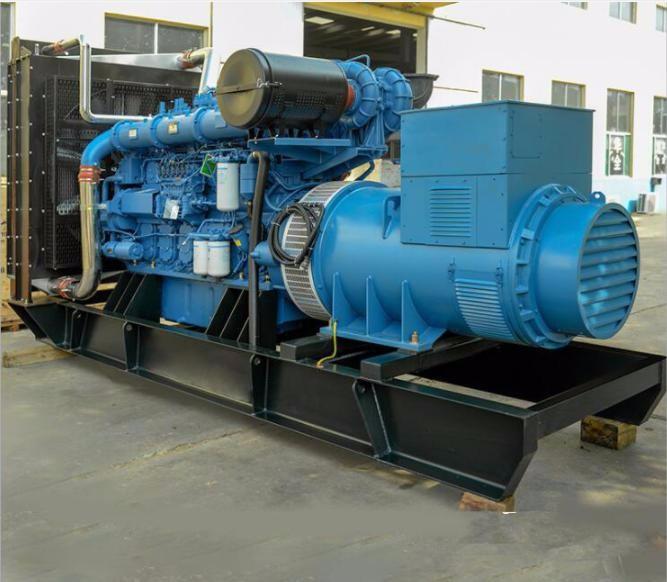 黔南冬季柴油发电机燃油系统积水排放后如何确认排干净了？