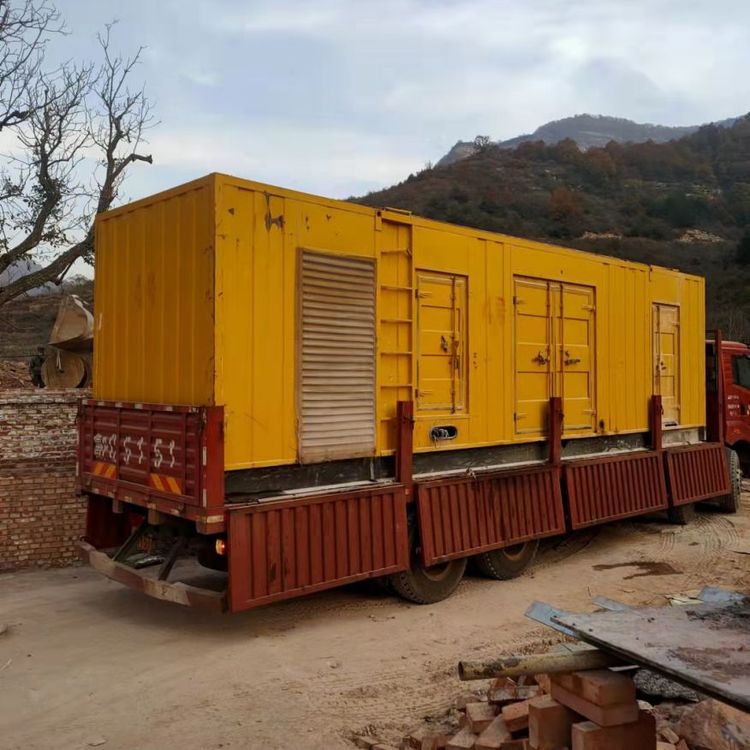 黔南发电机租赁