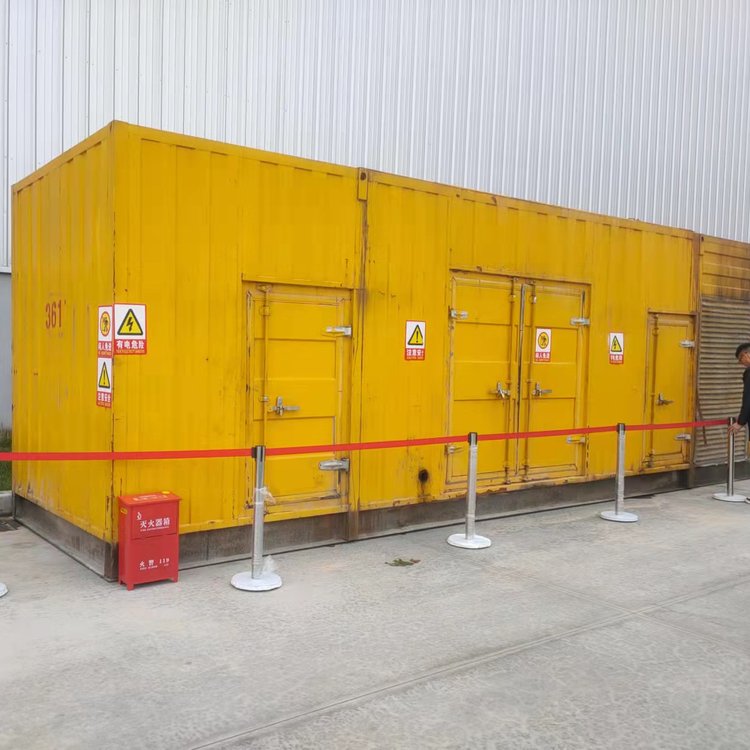 黔南发电机租赁