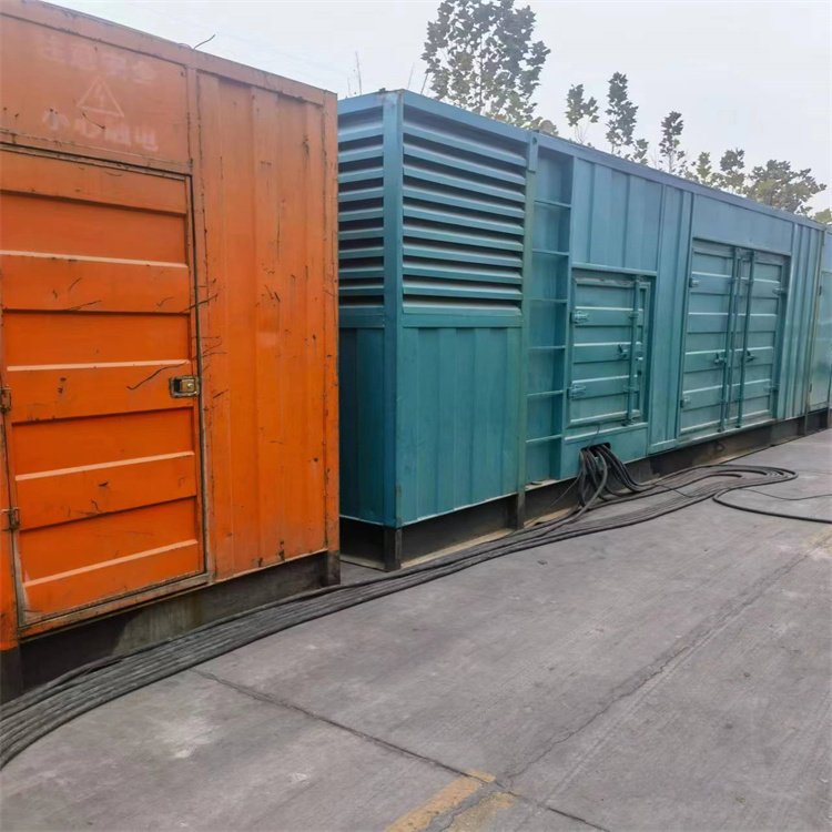 黔南发电机租赁